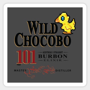 Wild Chocobo Sticker